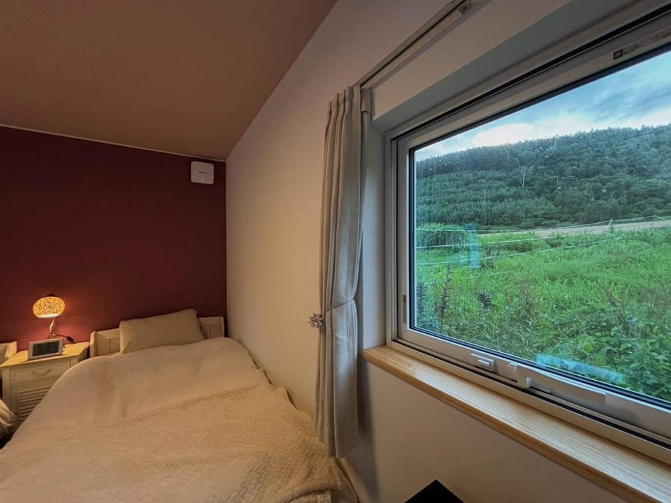 Bed, Natural landscape, Bedroom