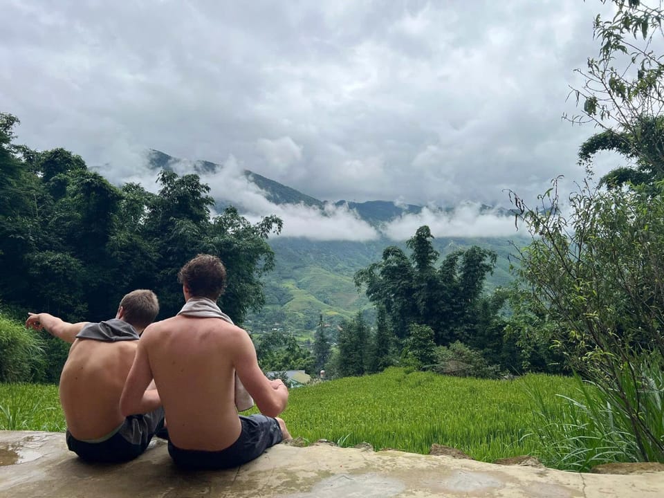 Natural landscape, Mountain view