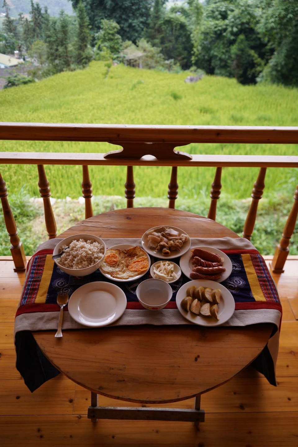 View (from property/room), Balcony/Terrace, Food and drinks, Food, Drinks