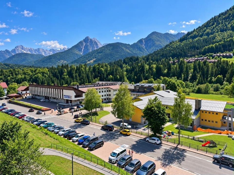 Appartamento Centrale Tarvisio MV25 Apartment in Tarvisio