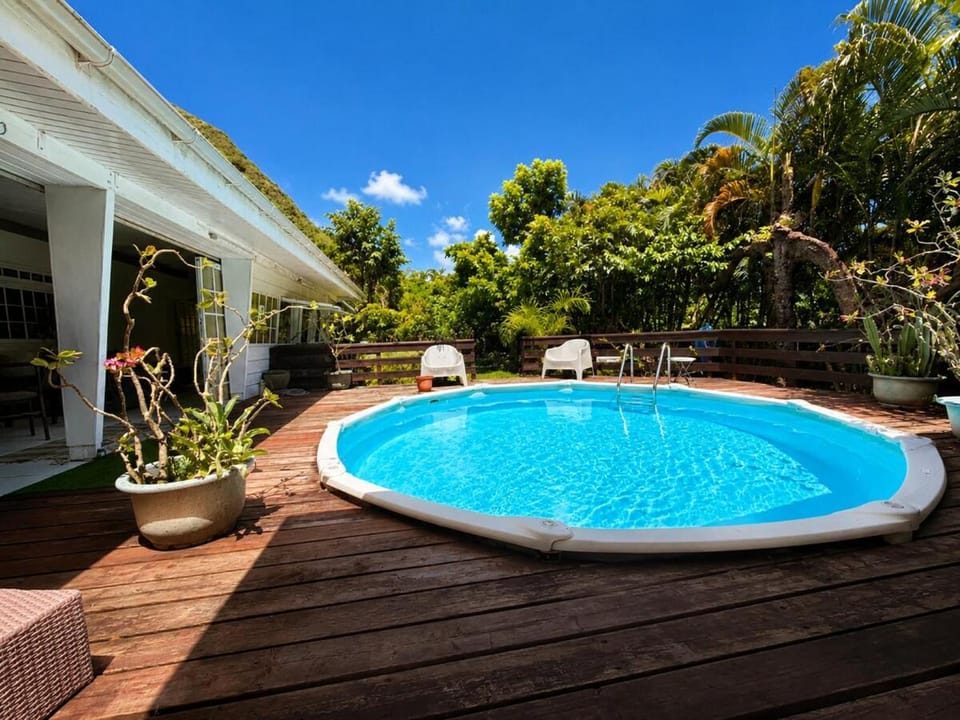 Fare Mou'a Tiahura House in Moorea-Maiao