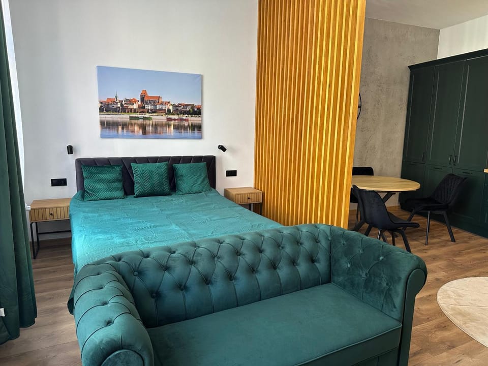 Bed, Living room, Photo of the whole room, Seating area