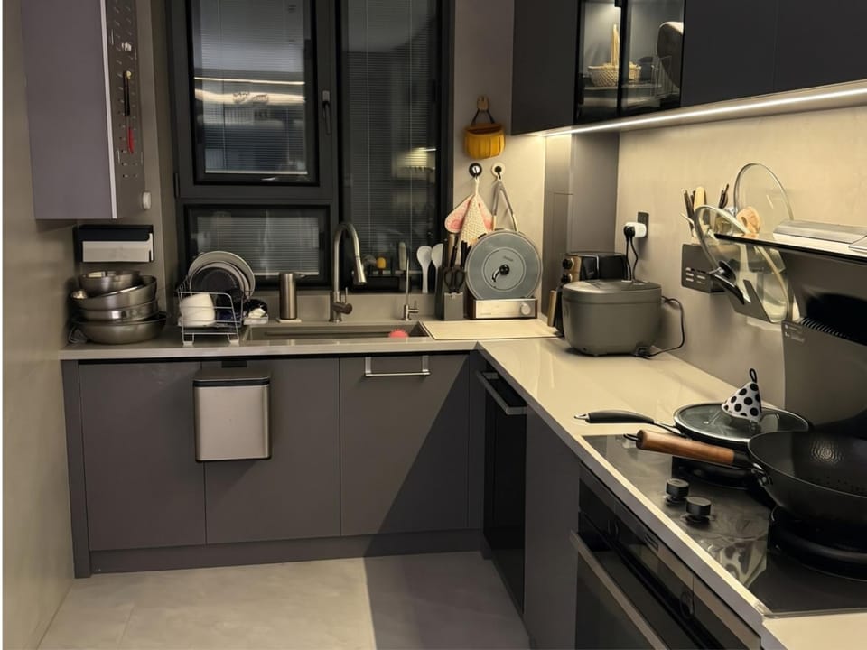 Coffee/tea facilities, Kitchen or kitchenette, minibar, pet friendly, stove, toaster