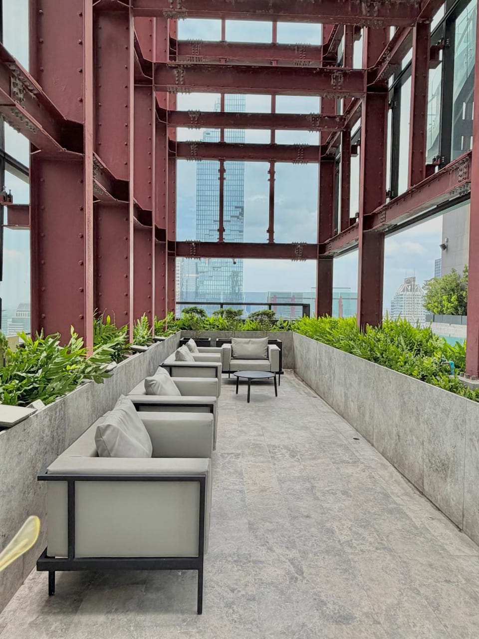 Balcony/Terrace, Seating area, City view