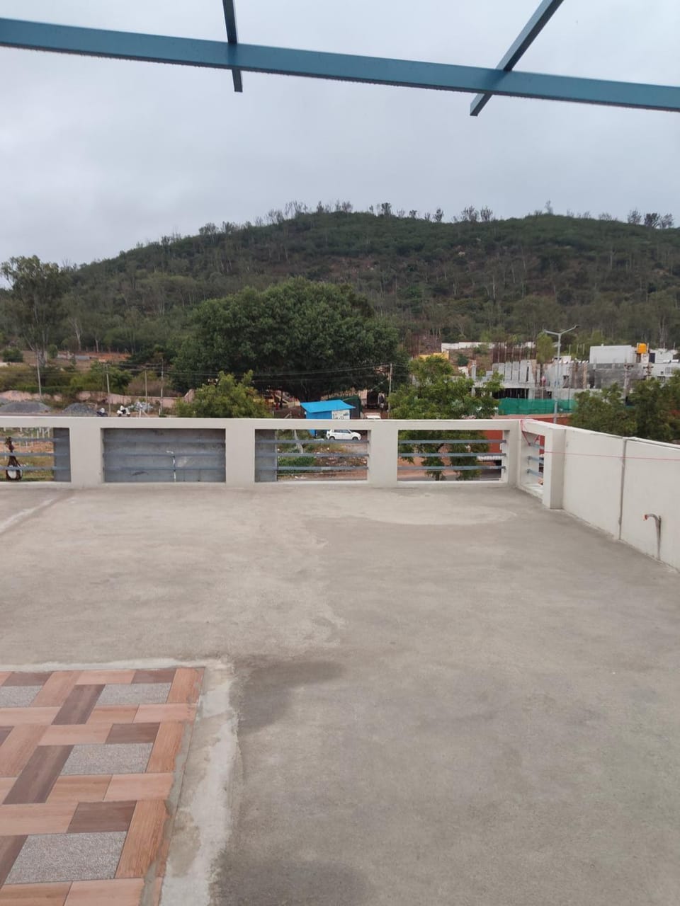 Balcony/Terrace, Mountain view