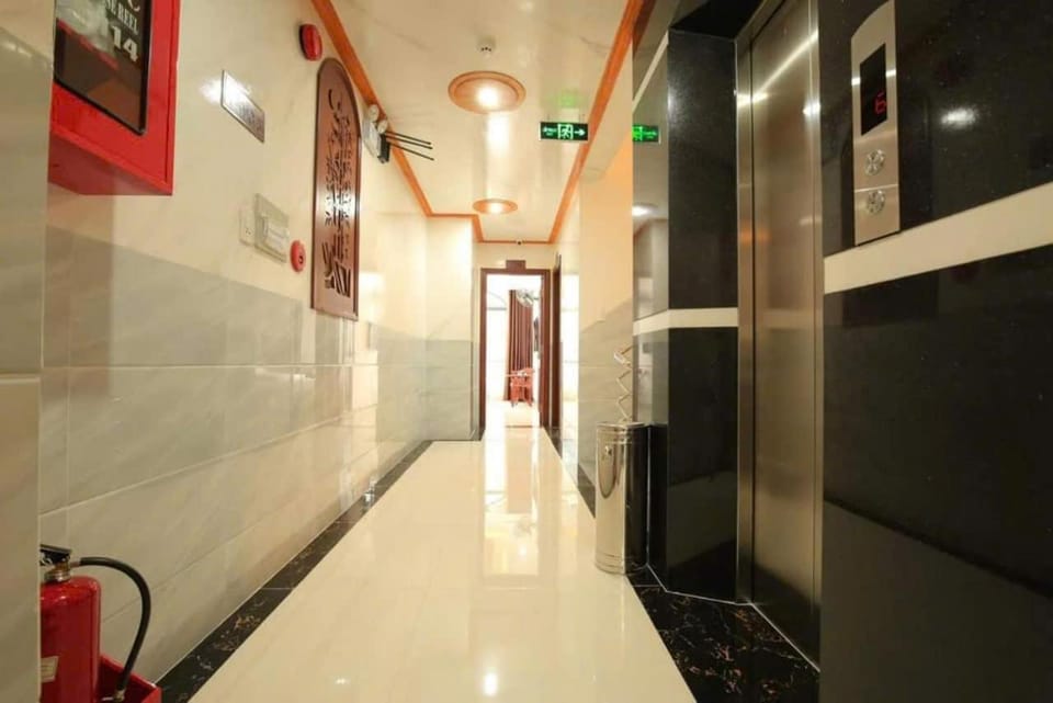 Decorative detail, elevator