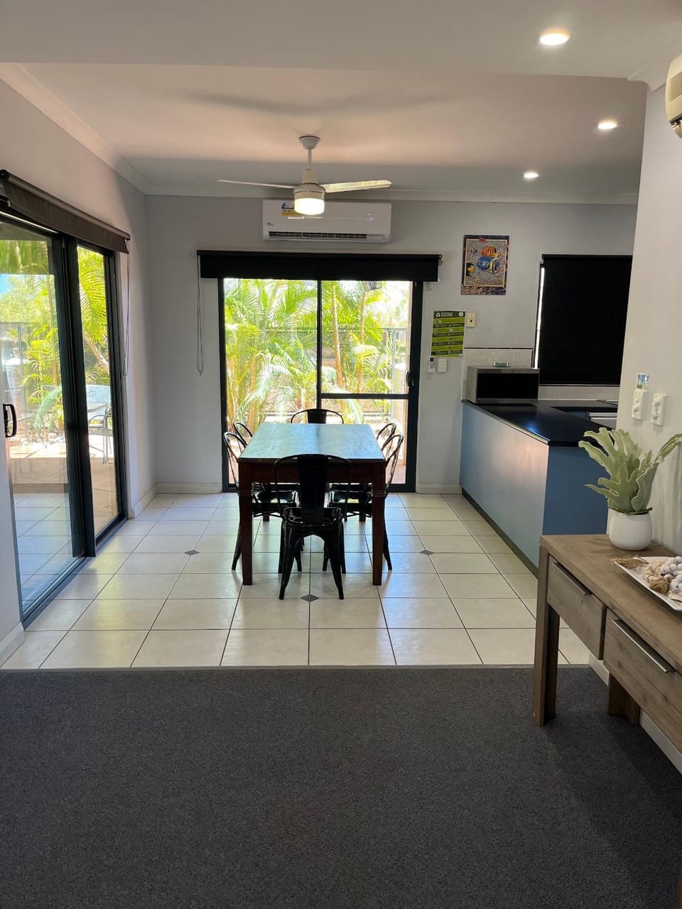 Dining area