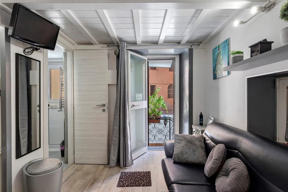 Property building, Living room
