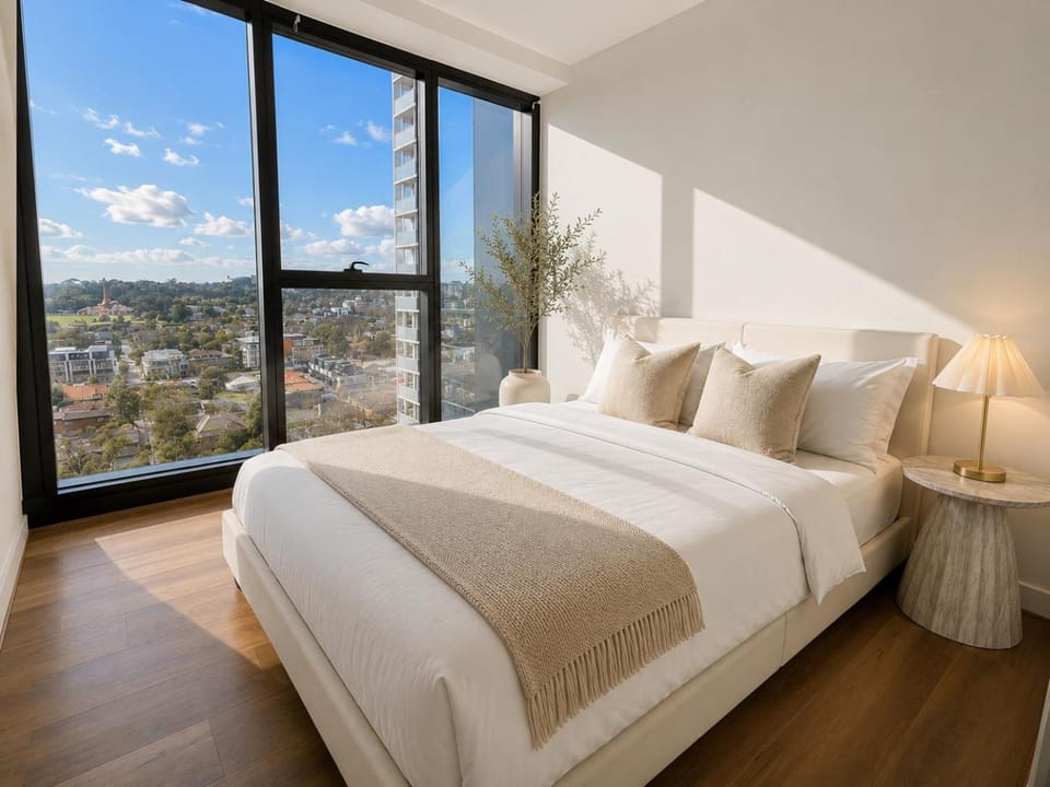 Suite Dreams High-Rise City Views Apartment in Melbourne