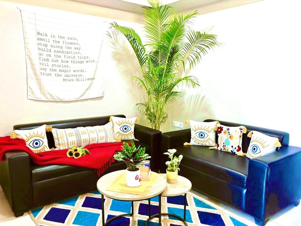 Azure by Rüya Living-Boutique 1BHK-Golf Course Apartment in Gurugram