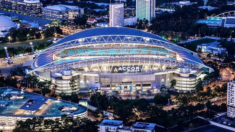 Olympic Skyview Apartment with Free parking Apartment in Lidcombe