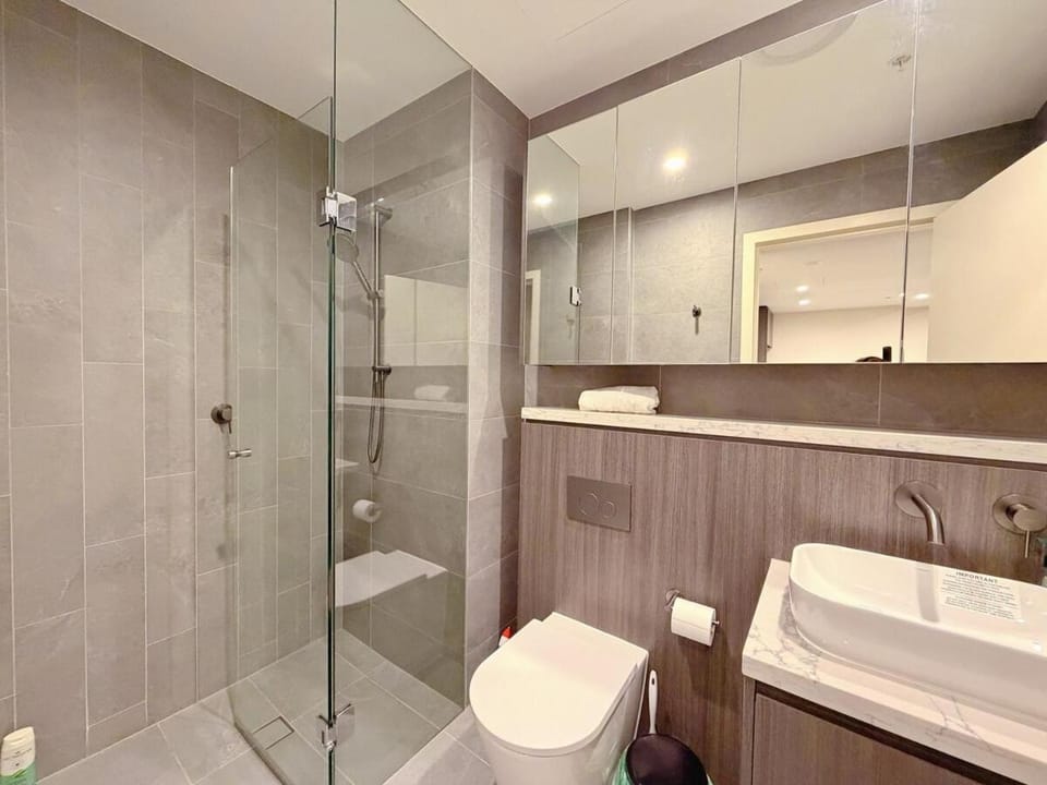 Olympic Skyview Apartment with Free parking Apartment in Lidcombe