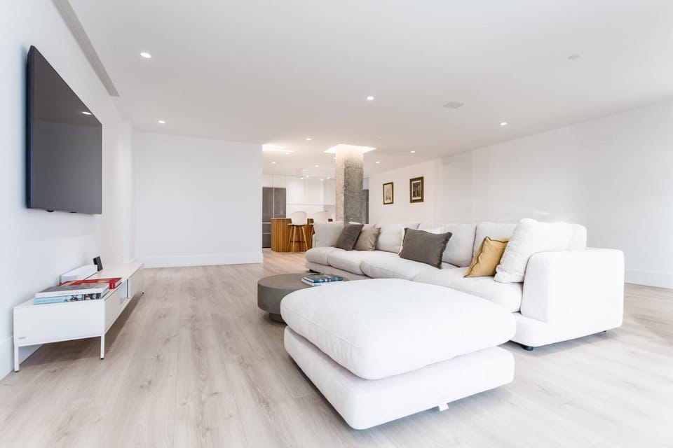 Communal lounge/ TV room, Living room