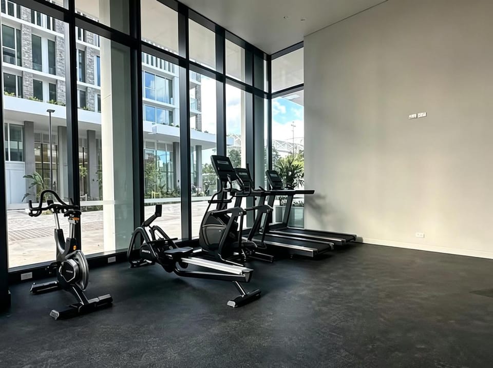 Relaxing 1BR Apartment in the Heart of Sydney Olympic Park Apartment in Lidcombe
