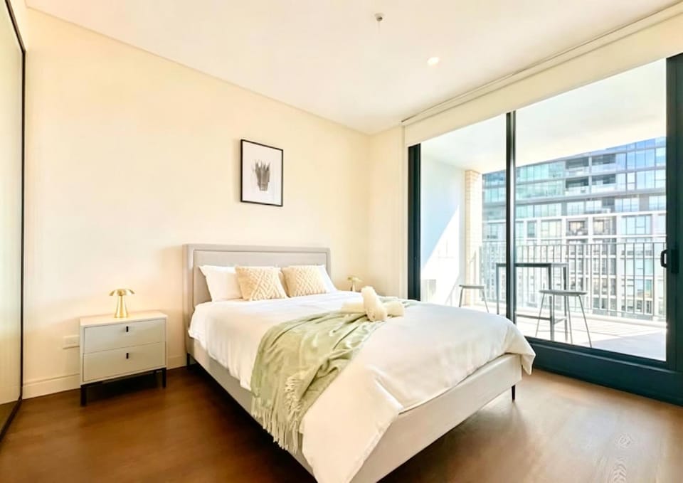 Relaxing 1BR Apartment in the Heart of Sydney Olympic Park Apartment in Lidcombe