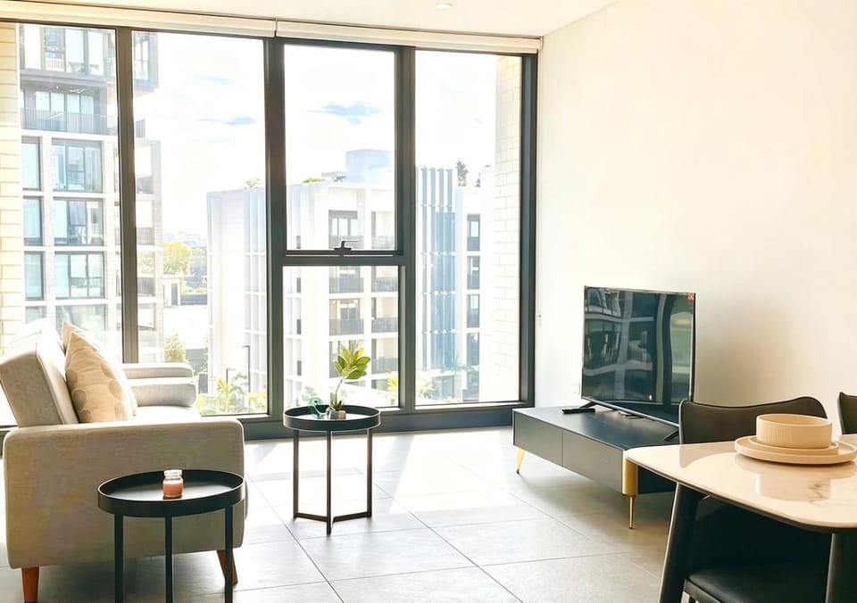 Relaxing 1BR Apartment in the Heart of Sydney Olympic Park Apartment in Lidcombe