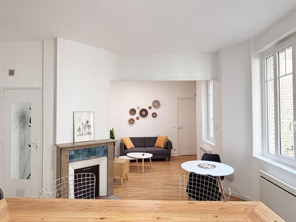 T2 lumineux - Hyper-centre - Fibre Wi-Fi Apartment in Amiens