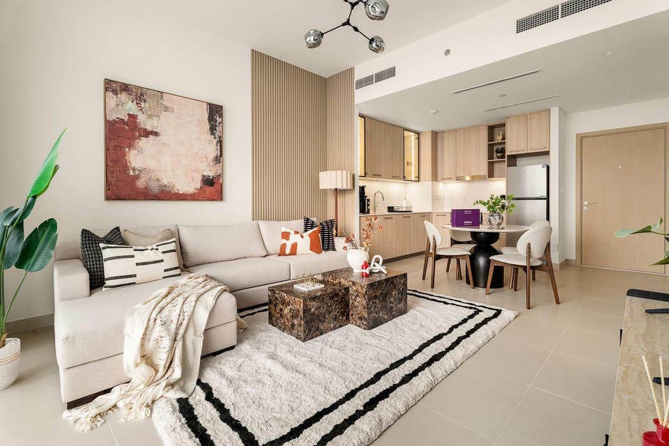Silkhaus Vacation Homes Premium 2BR in Golf Grand Dubai Hills Apartment in Dubai