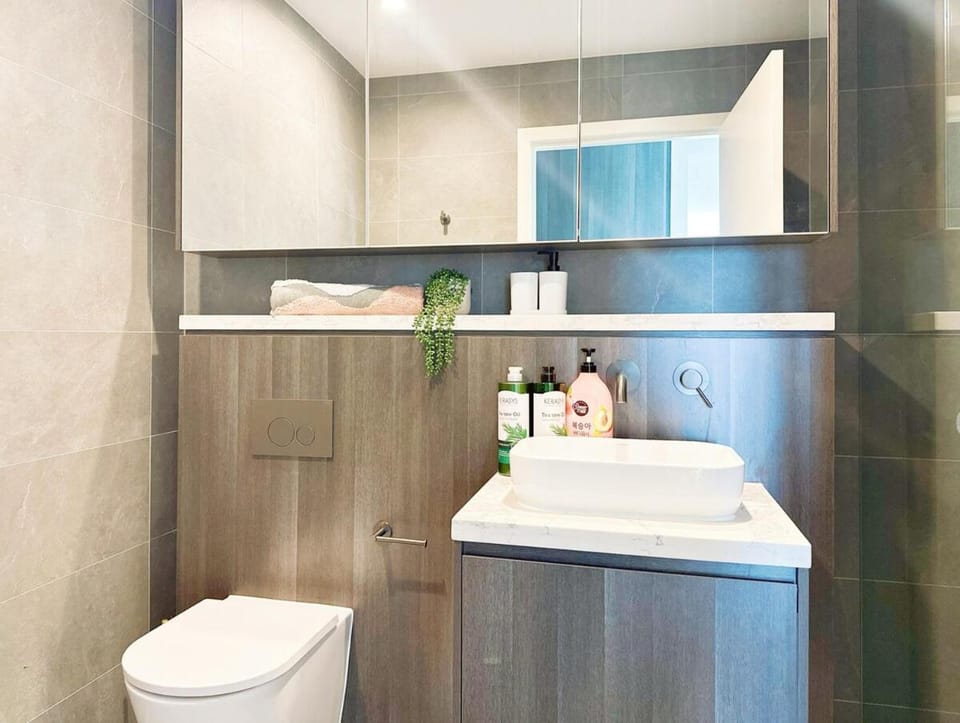 Sunset Serenity 2 bedroom Apt in Olympic Park Apartment in Lidcombe
