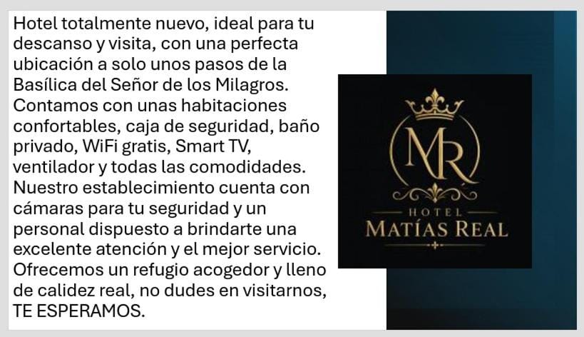 Hotel Matias Real Hotel in Buga