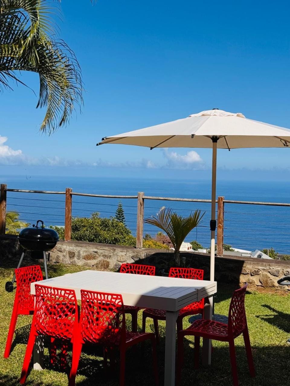 Balcony/Terrace, Dining area, Sea view