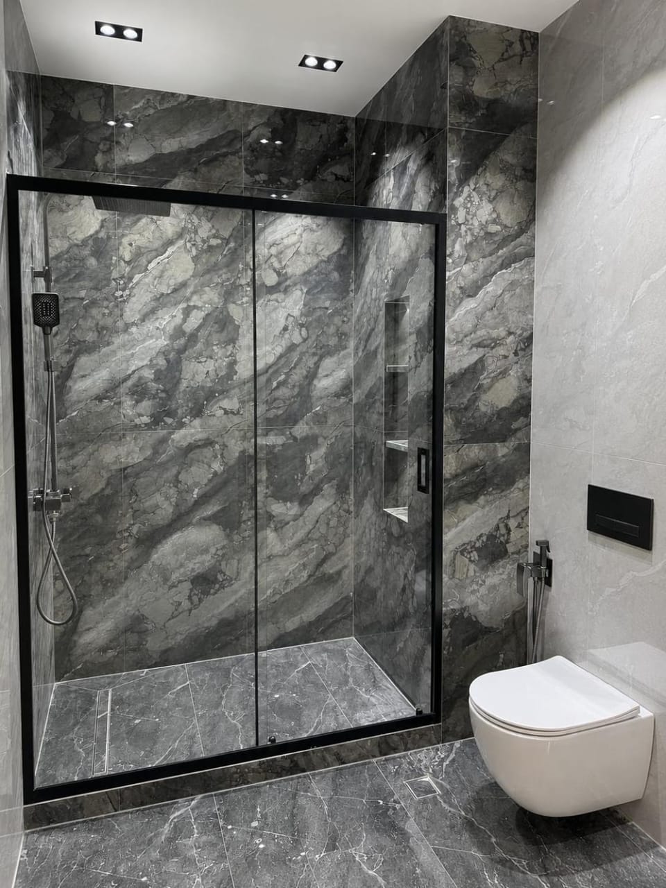Shower, Toilet, Bathroom