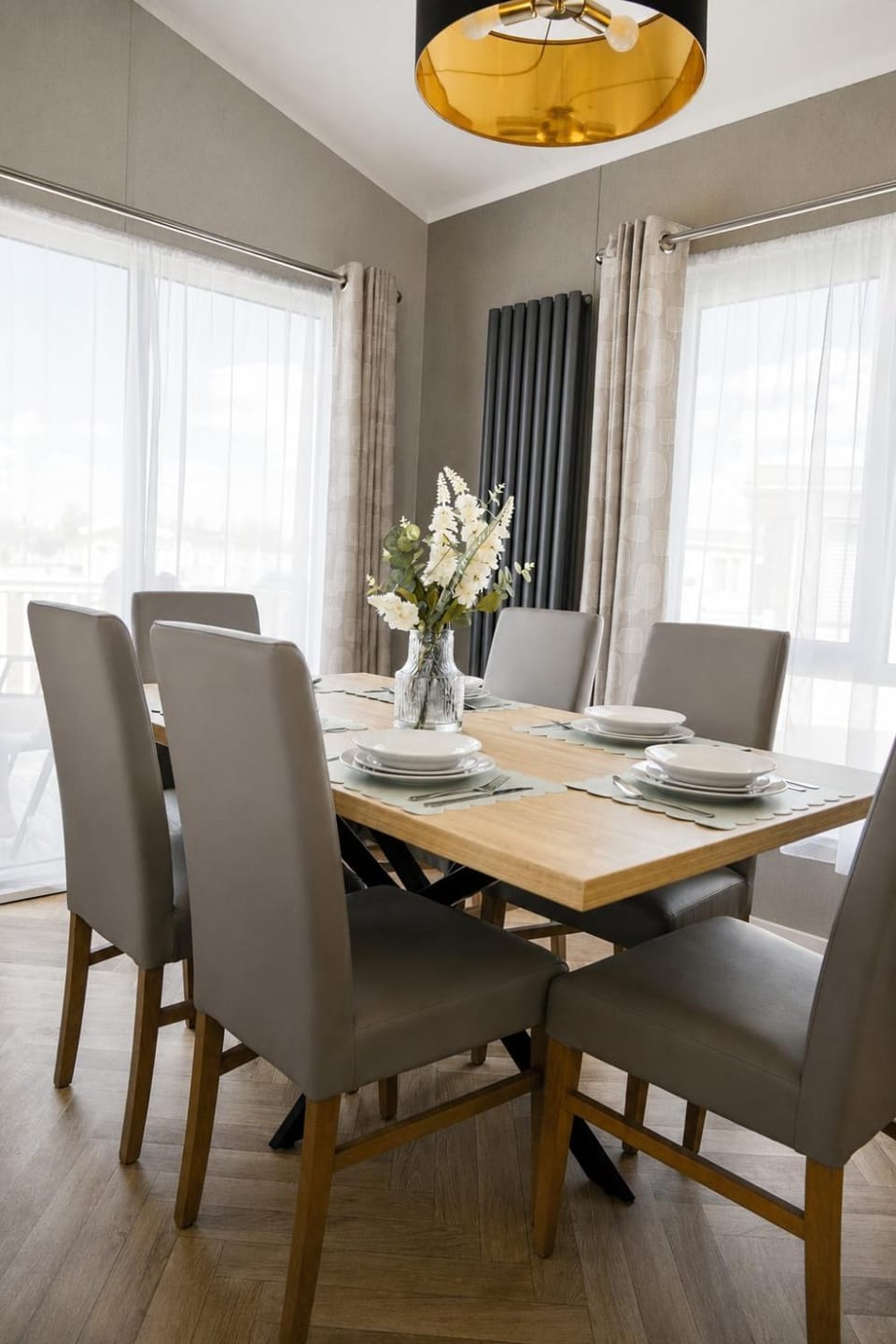 The Grand Lodge in Parkdean Resort, Camber Sands, Sleeps 8, Pet friendly, Fast WiFi House in Camber