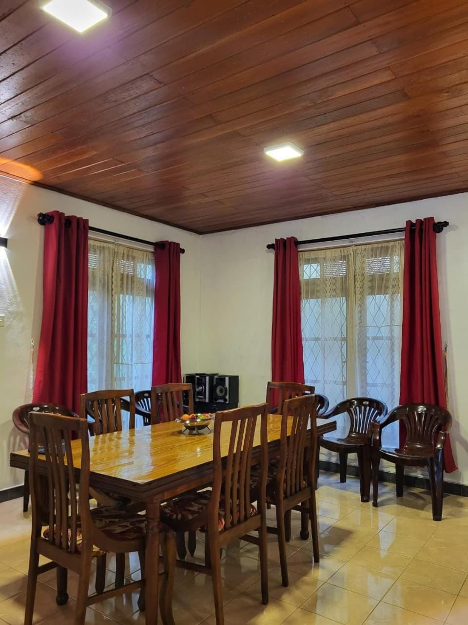 Dining area