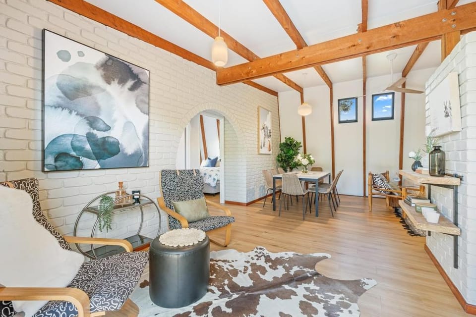 Salt & Sand Boho Retreat House in Hervey Bay