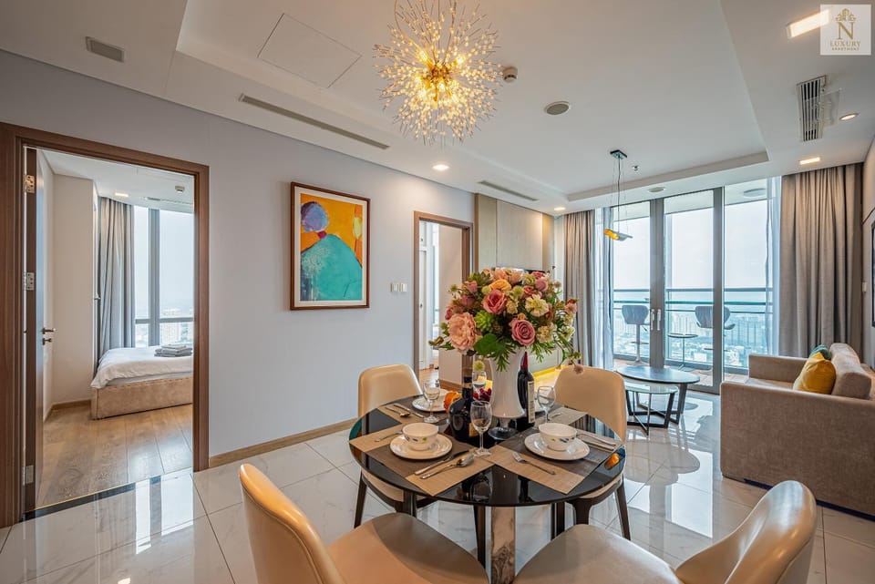 Saigon Skyline Apartment by Landmark 81 Apartment hotel in Ho Chi Minh City