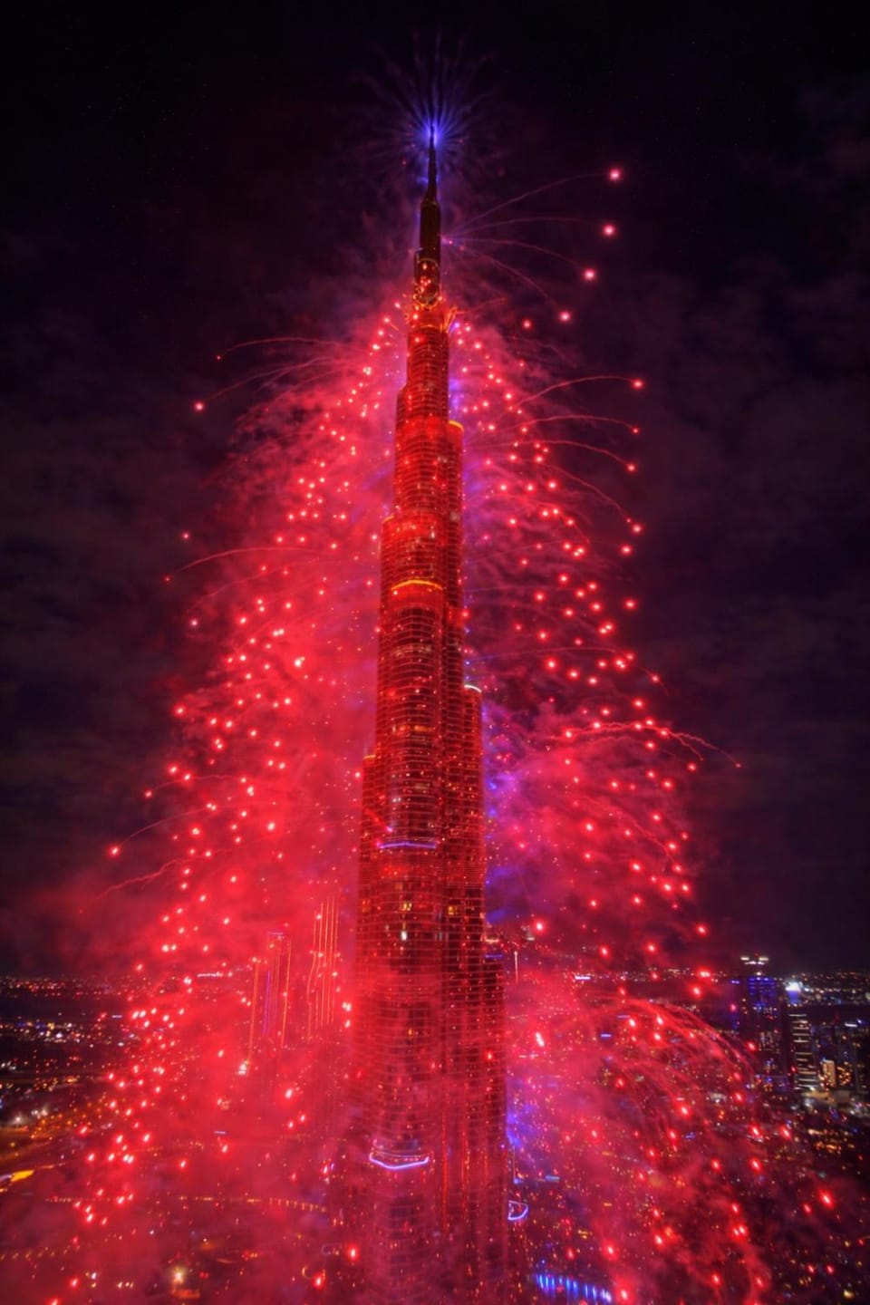 Exclusive NYE Fireworks Viewing Experience High Floor No Overnight Stay Apartment in Dubai