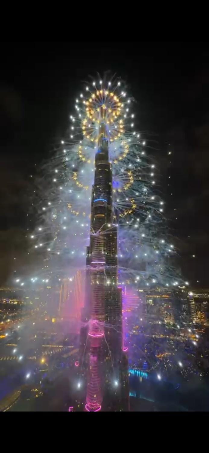 Exclusive NYE Fireworks Viewing Experience High Floor No Overnight Stay Apartment in Dubai