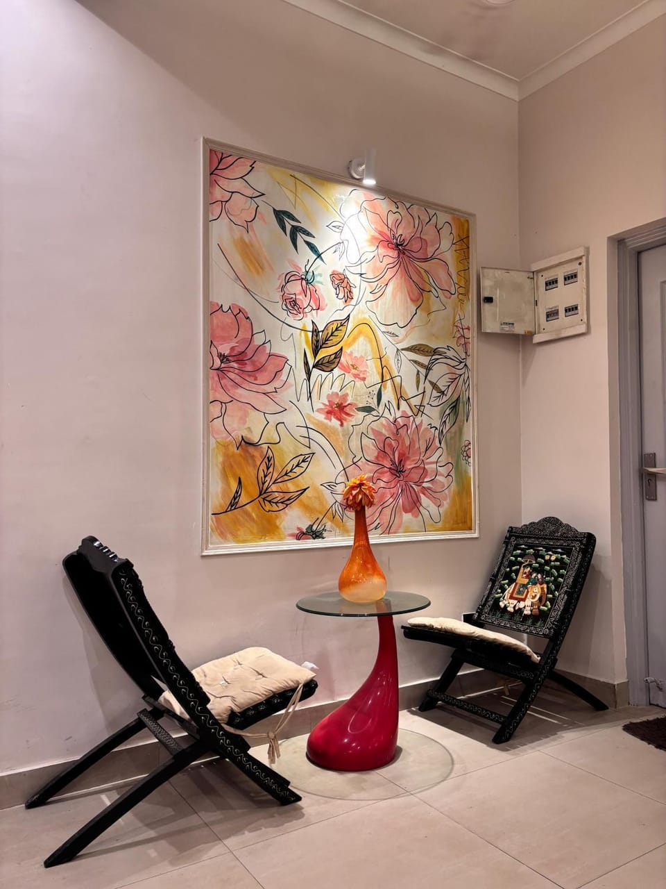 Seating area