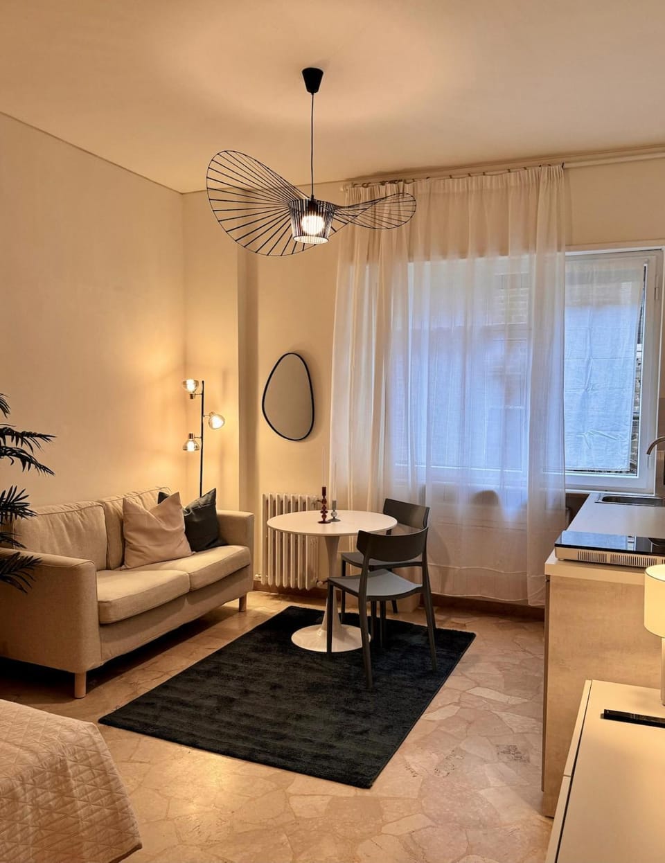 Photo of the whole room