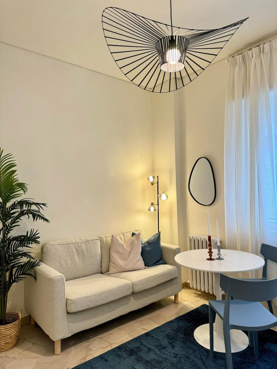 Seating area