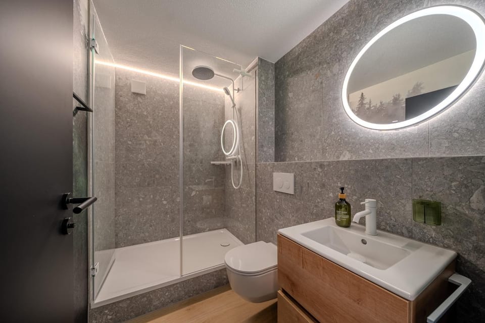 Shower, Bathroom