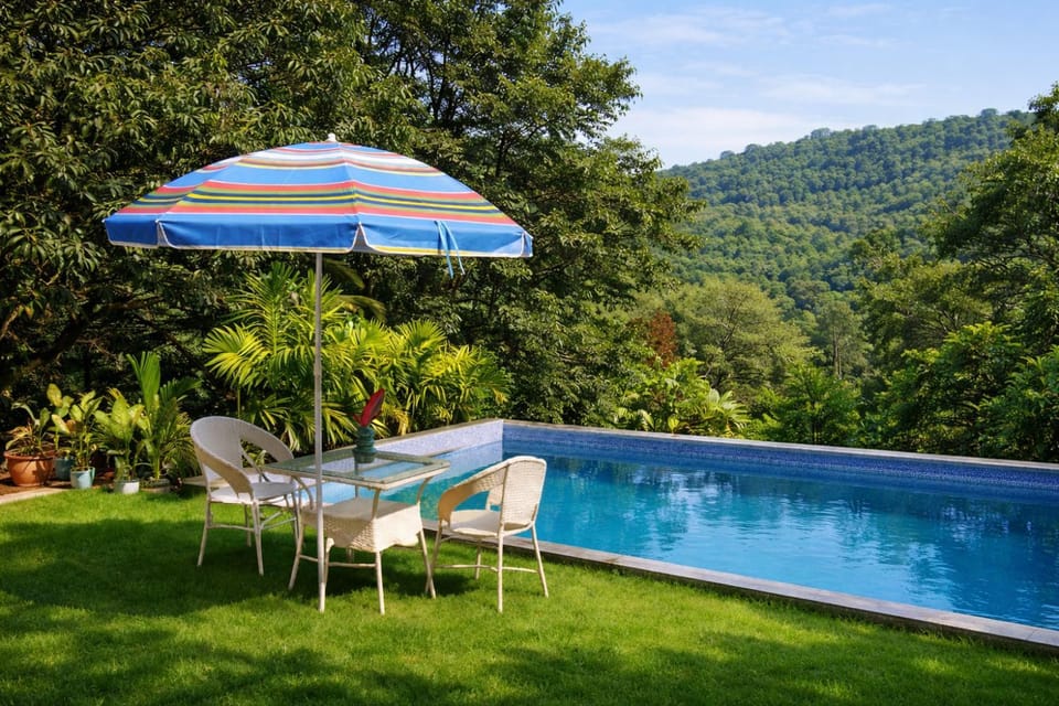 Lavista7 The Only Waterfall Villa Ratnagiri with Private Pool Villa in Maharashtra