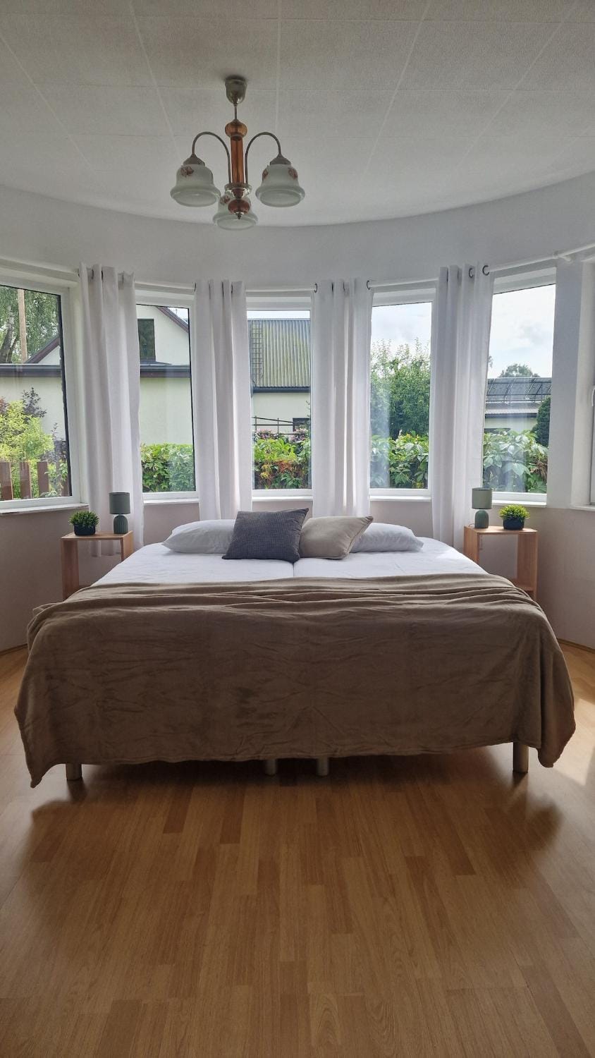 Holiday home in Parnu, free parking Apartment in Estonia