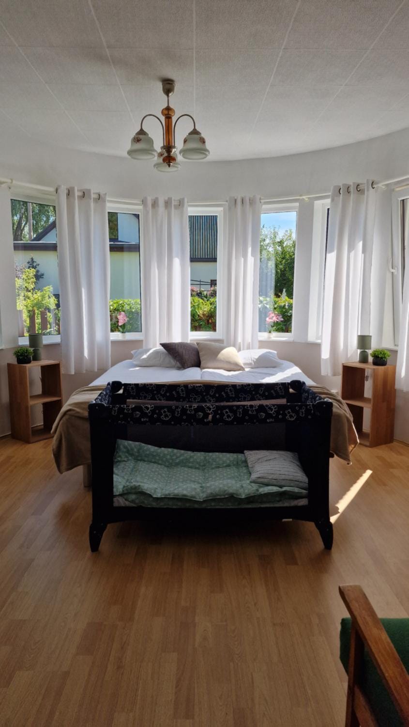 Holiday home in Parnu, free parking Apartment in Estonia