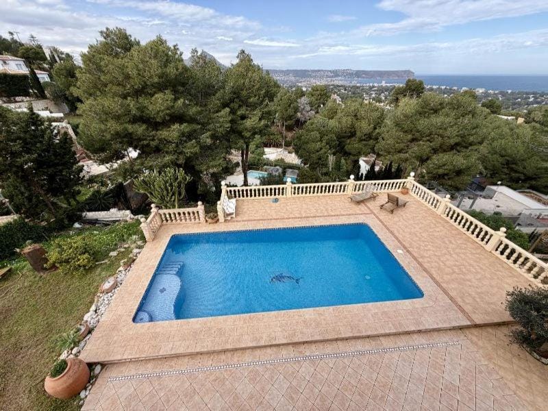 Pool view