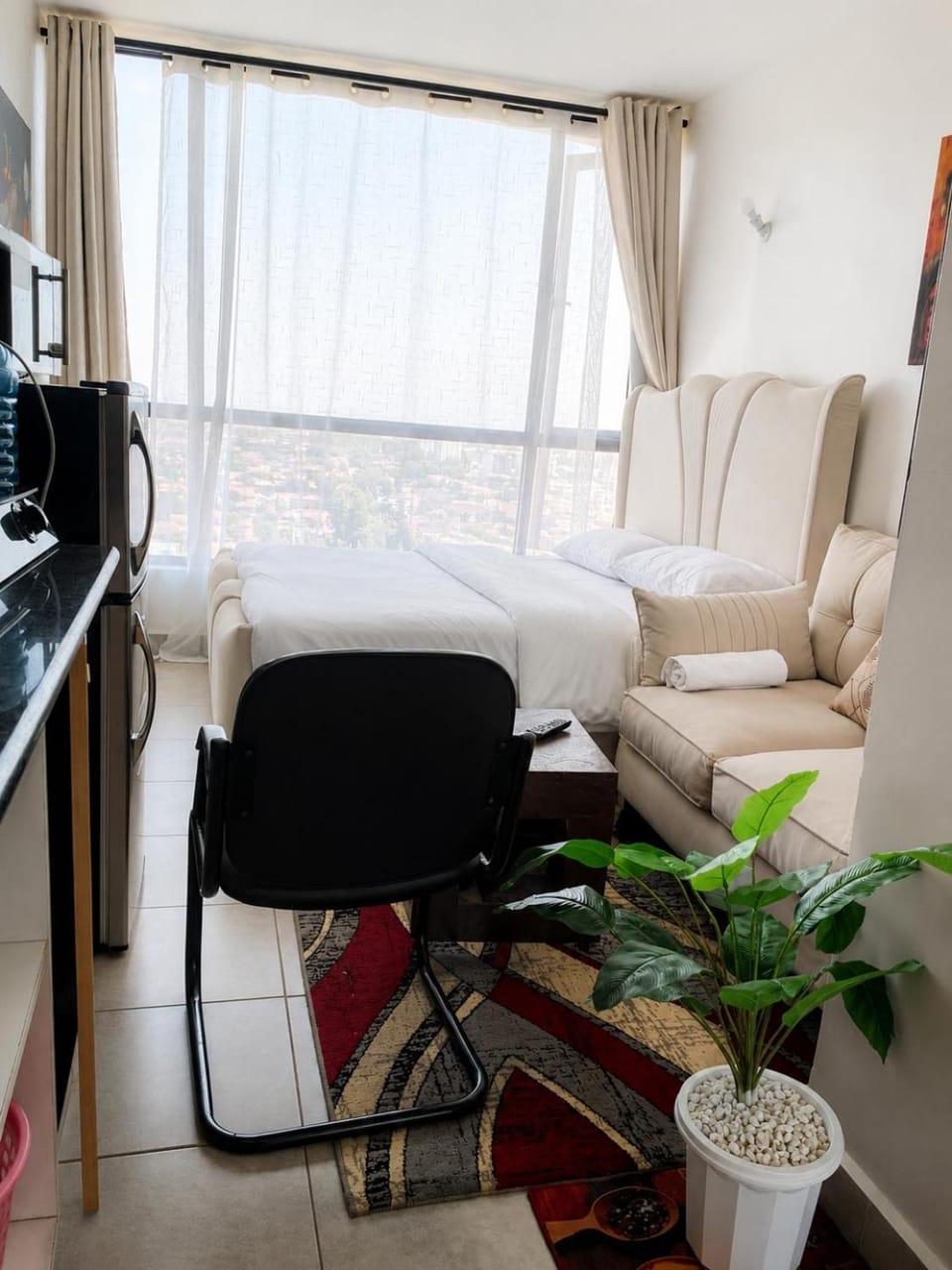 Tsavo Airport and city view bnbs Bed and Breakfast in Nairobi County