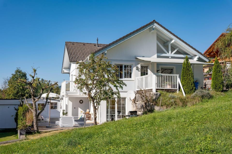 Property building, Garden