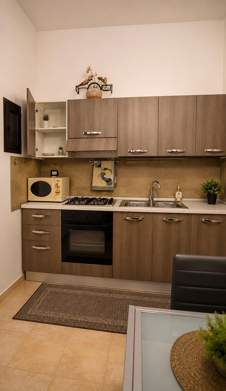 Modern Apartment in Alcamo near in Marina & Castellammare del Golfo Apartment in Alcamo