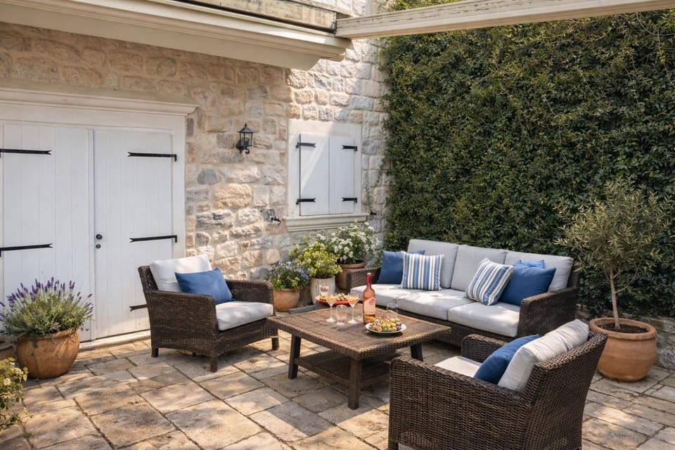 The Stone Retreat Perast Villa in Kotor Municipality