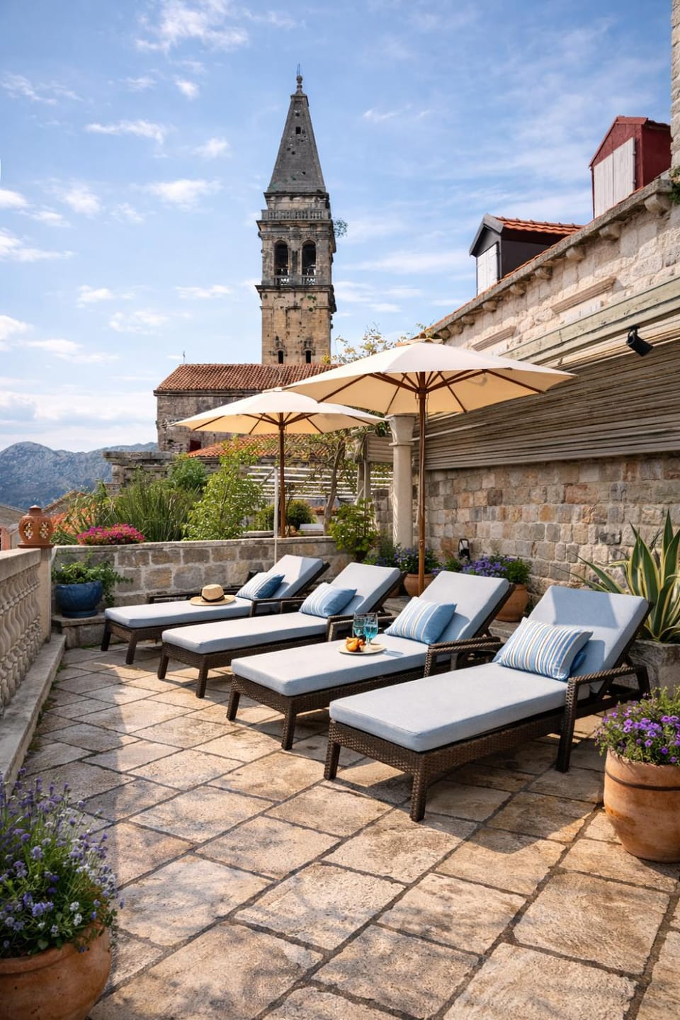 The Stone Retreat Perast Villa in Kotor Municipality