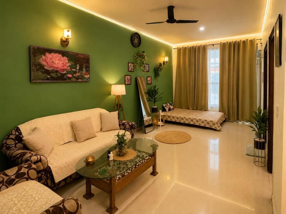 Cosy Photogenic 1BHK Flat near By Taj Mahal Apartment in Agra