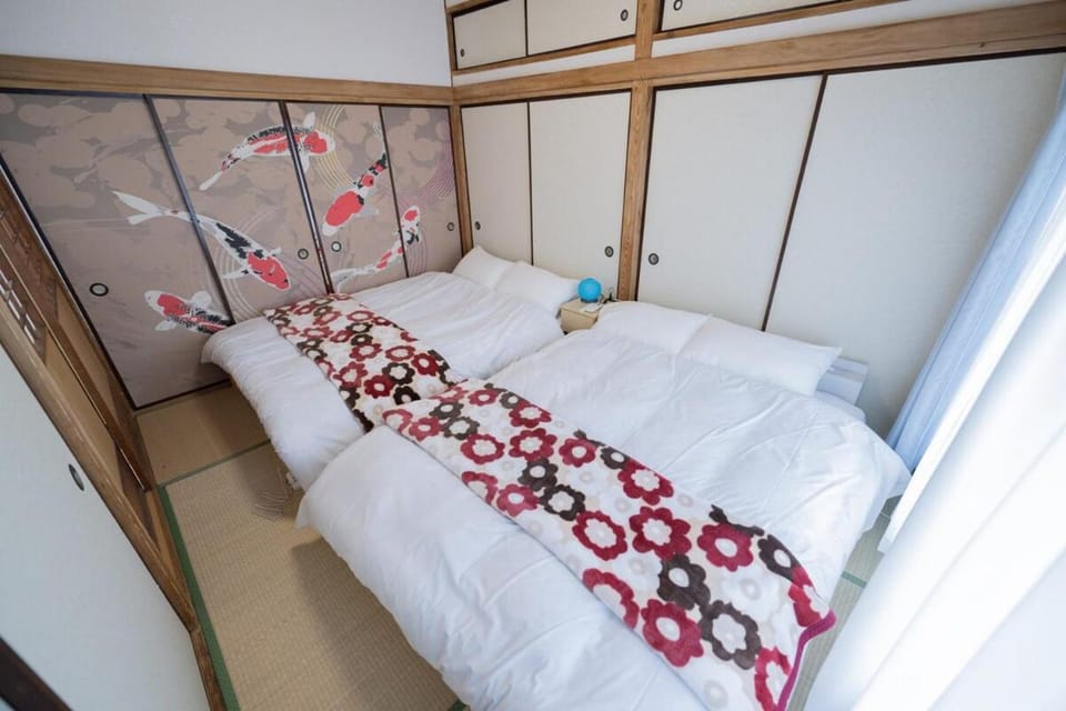 Tomo's HOUSE YOTSUGI Apartment in Japan