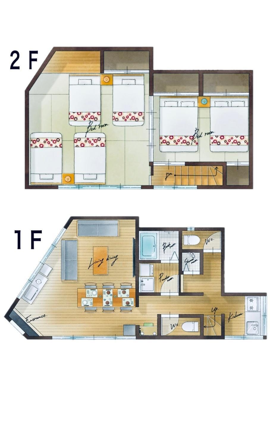 Tomo's HOUSE YOTSUGI Apartment in Japan