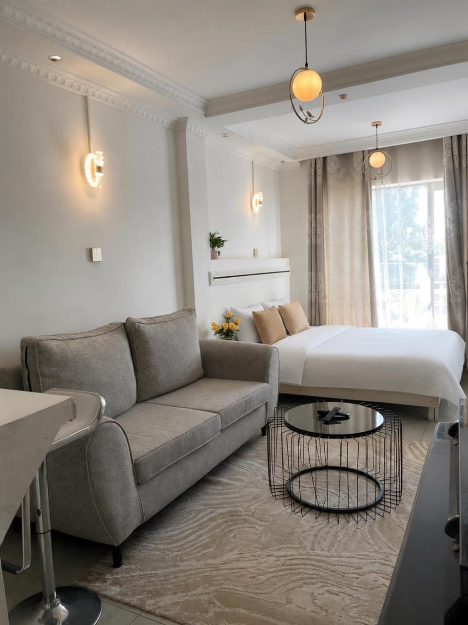Tsavo Executives -Fast WIFI - City and Airport view Bed and Breakfast in Nairobi County