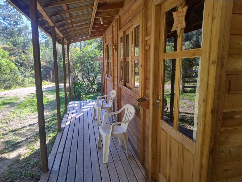 Cabana beira rio House in State of Santa Catarina